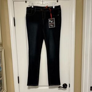 Juniors size 13 bootcut jeans. New without tags.